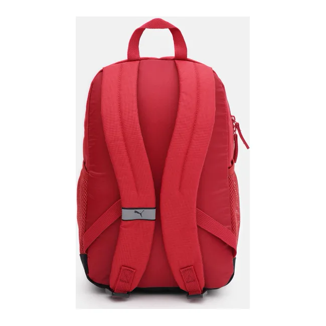 Рюкзак PUMA Buzz Backpack Bag 10L черный, красный 24x11x36 см