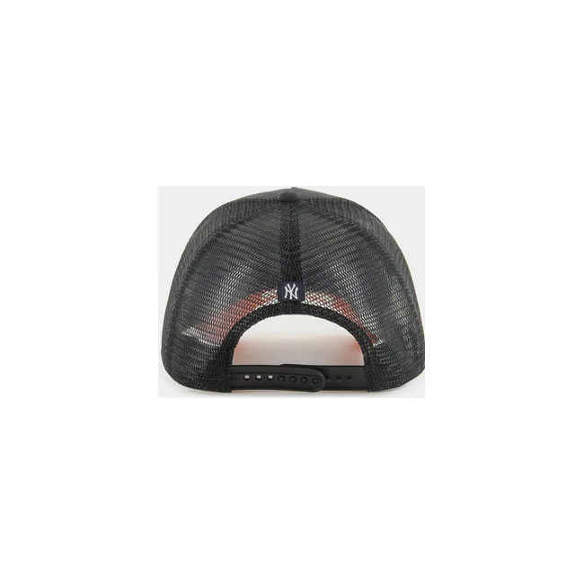 Кепка-тракер 47 Brand MLB NEW YORK YANKEES ICON MESH черный OSFA