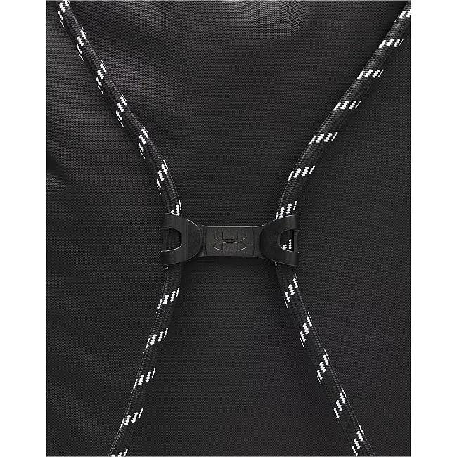 Рюкзак UNDER ARMOUR Hustle Sackpack 22L черный 39х53х7 см