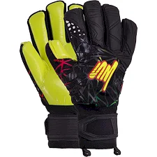 Вратарские перчатки профессиональные с защитой пальцев SOCCERMAX GK-007 7-11