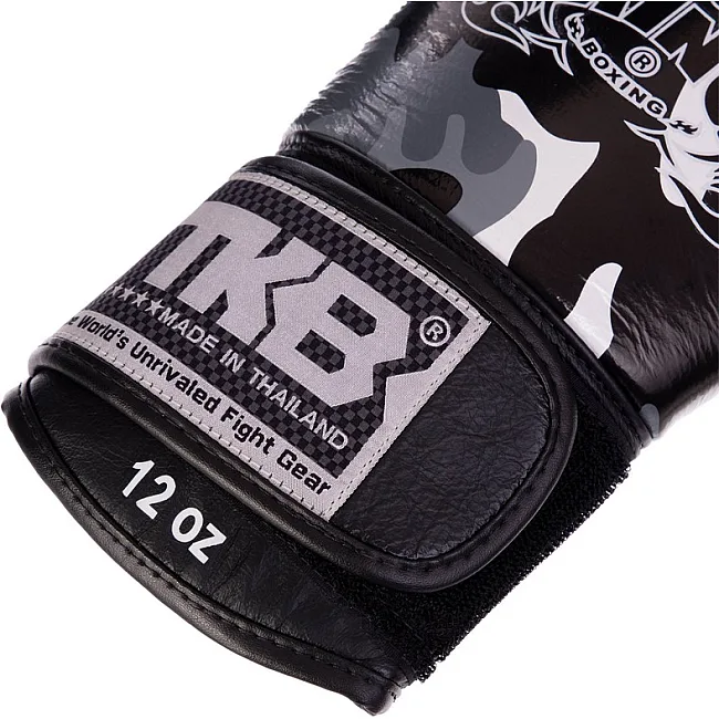 Перчатки для бокса


 кожаные TOP KING Empower Camouflage TKBGEM-03 8-18унций (Камуфляж
)