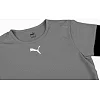 Футболка детская Puma teamRISE Jersey Jr серый