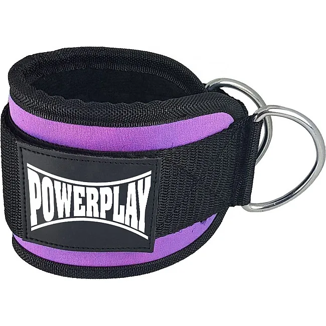 Манжеты на лодыжке Power Play 3085 Фиолетовые