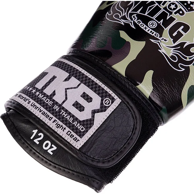 Перчатки для бокса


 кожаные TOP KING Empower Camouflage TKBGEM-03 8-18унций (Камуфляж
)