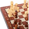 Распродажа! Шахматы деревянные ZOOCEN FL125 25см x 25см x 2,5см