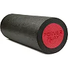 Массажный ролик (роллер) гладкий PowerPlay 4021 Fitness Roller Черно-красный (45x15см.)