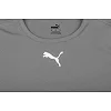 Футболка детская Puma teamRISE Jersey Jr серый