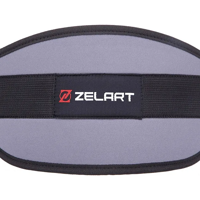 Пояс атлетический текстильный ZELART
 SB-165506 спинка-15см