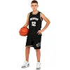 Детская баскетбольная форма
 NBA клуб Memphis Grizzlies 12 BA-6599 (Черный)