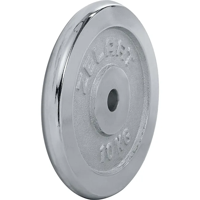 Блины диски хромированные ZELART
 TA-7786-10 31мм 10кг хром