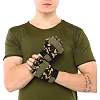 Тактические перчатки
 без пальцев
 SP-SPORT
 BC-8789 (Камуфляж)