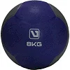 Медбол MEDICINE BALL синий, черный 8кг-286мм