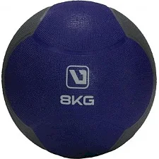 Медбол MEDICINE BALL синий, черный 8кг-286мм