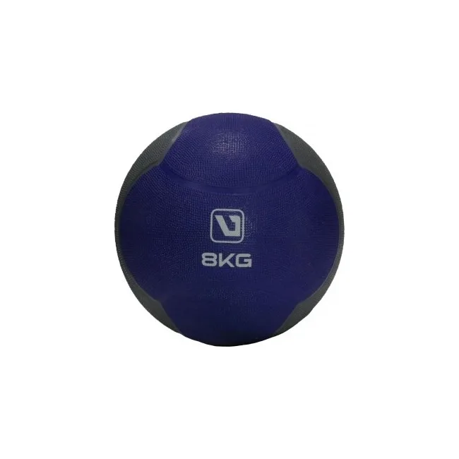 Медбол MEDICINE BALL синий, черный 8кг-286мм