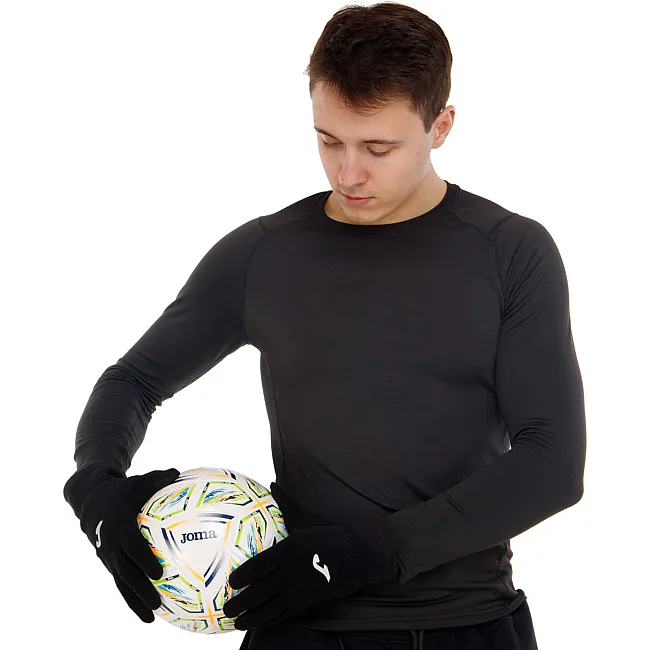 Спортивные перчатки
 тренировочные теплые JOMA

 WINTER WINTER11-101 (Черный)