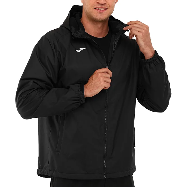 Куртка дощовик з капюшоном JOMA

 ALASKA 101296-100 (Чорний)