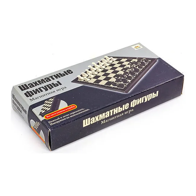 Шахматы
 пластиковые на магнитах SP-SPORT
 SC5477
 19см x 19см