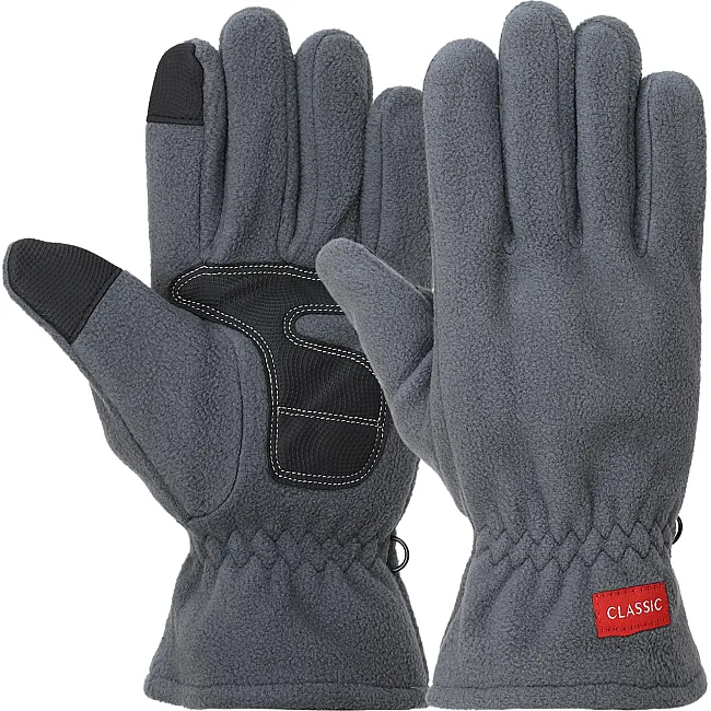 Спортивные перчатки теплые SP-SPORT BC-8562 (Серый)