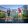 Батут THUNDER INSIDE ELITE с внутренней сеткой 6 футов 183 см черно-голубой