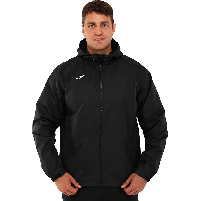 Куртка дощовик з капюшоном JOMA

 ALASKA 101296-100 (Чорний)