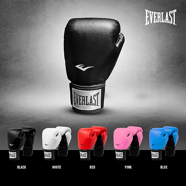 Боксерские перчатки Everlast PROSTYLE 2 BOXING GLOVE красный 16 унций