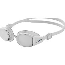 Очки для плавания Speedo MARINER PRO MIR GOG AU белый, серый