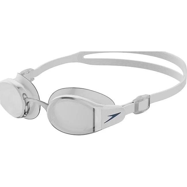 Очки для плавания Speedo MARINER PRO MIR GOG AU белый, серый