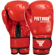 Перчатки для бокса FLEX FISTRAGE VL-5552 (Красный)
