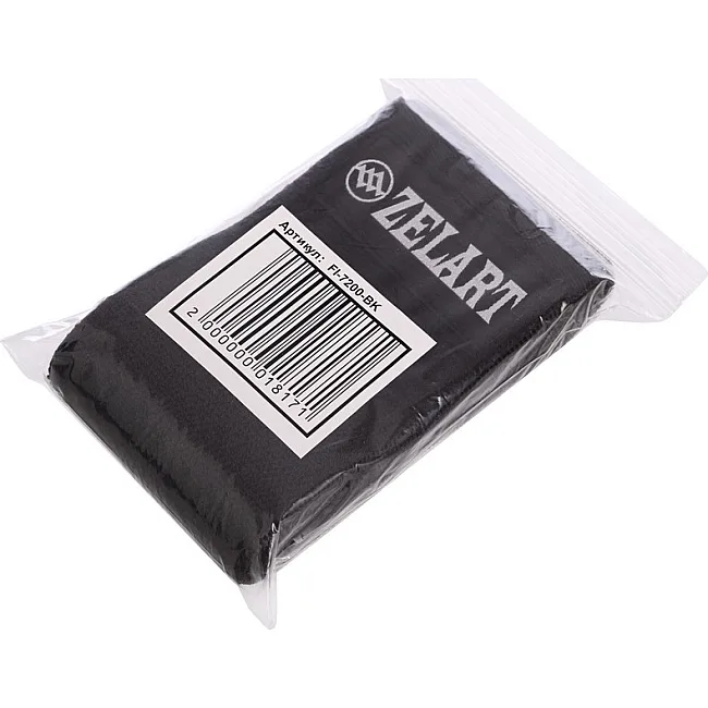 Резинка для фитнеса тканевая

 ZELART
 FI-7200-BK L макс.нагрузка 159кг (350lb)