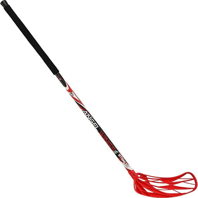 Клюшка для флорбола FLASH взрослая Stonley Angel Wings F-7627-L F1 загиб L (левый) длина 95см (Разные цвета)