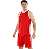 Баскетбольная форма майка и шорты LIDONG L221 S-6XL (Фиолетовый-желтый)