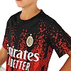 Футбольна форма дитяча із символікою клубу AC MILAN домашня 2024 SP-SPORT CO-7192