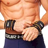 Кистевые бинты
 STRENGTH WRIST WRAPS MUTE 9905-1 2штуки