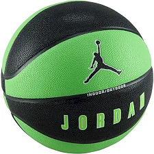 М'яч баскетбольний Nike JORDAN ULTIMATE 2.0 8P DEFLATED зелений, чорний