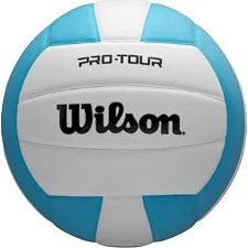 Мяч волейбольный Wilson PRO TOUR VB NEW Sky Blue/White OF