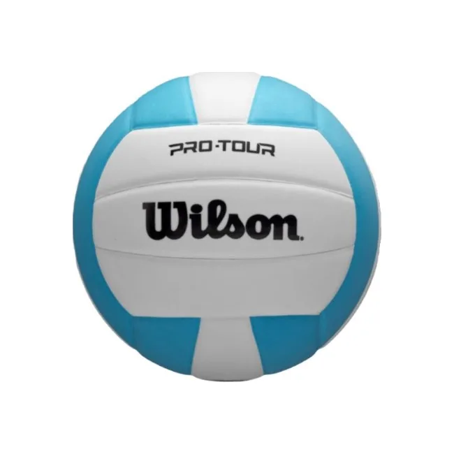 М'яч волейбольний Wilson PRO TOUR VB NEW Sky Blue/White OF