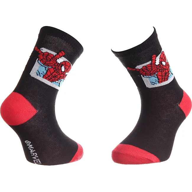Носки SPIDER MAN SPIDERMAN DS CARRE детские, арт.43890147-2
