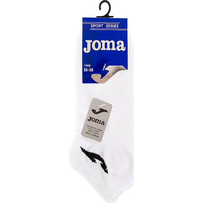 Спортивные носки
 унисекс короткие JOMA

 SPORT 400028-P02
 35-46 (Белый)
