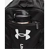 Рюкзак UNDER ARMOUR Hustle Sackpack 22L черный 39х53х7 см