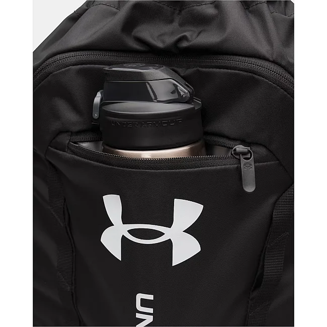 Рюкзак UNDER ARMOUR Hustle Sackpack 22L черный 39х53х7 см