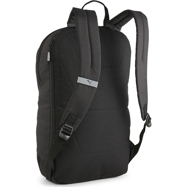 Спортивный рюкзак PUMA teamGOAL 24L черный 15x30x49 см