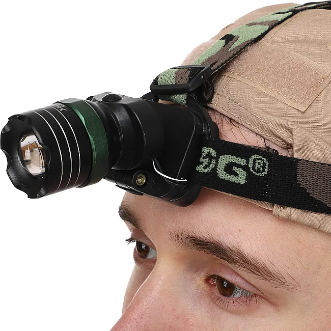 Налобный фонарь
 SP-SPORT
 BL-680-1