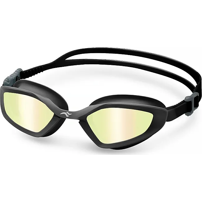 Очки для плавания Aqua Speed RAVEN MIRROR 61424 темно-синий OFSM