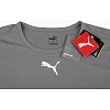Футболка детская Puma teamRISE Jersey Jr серый