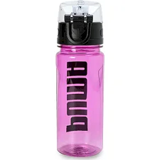 Пляшка Puma TR SPORTSTYLE Waterbottle бузковий, чонрий 600 ml