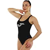 Жіночий купальник злитий
 JOMA

 LAKE III 901131-102 XXS
-L (Чорний)