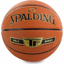Мяч баскетбольный Spalding GOLD TF 7 арт 76857Z