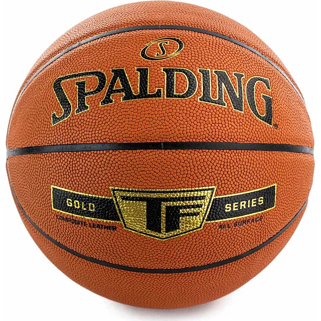 Мяч баскетбольный Spalding GOLD TF 7 арт 76857Z