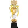 Спортивный кубок наградной SP-SPORT Hit CRYSTAL K91 26,5см (Золотой)