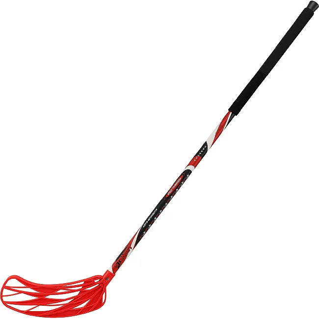 Клюшка для флорбола FLASH взрослая Stonley Angel Wings F-7627-L F1 загиб L (левый) длина 95см (Разные цвета)